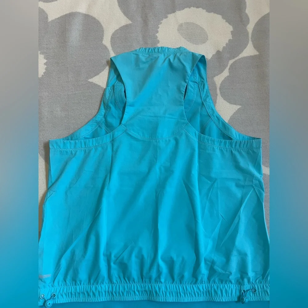 Adidas by Stella McCartney Top Light Blue Size M - Picture 7 of 14